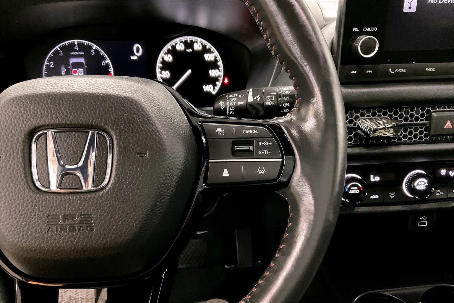 Used 2024 Crystal Black Pearl Honda Sport image 24