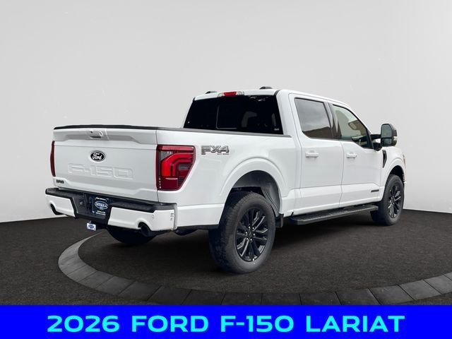 New 2026 White Ford Lariat image 6