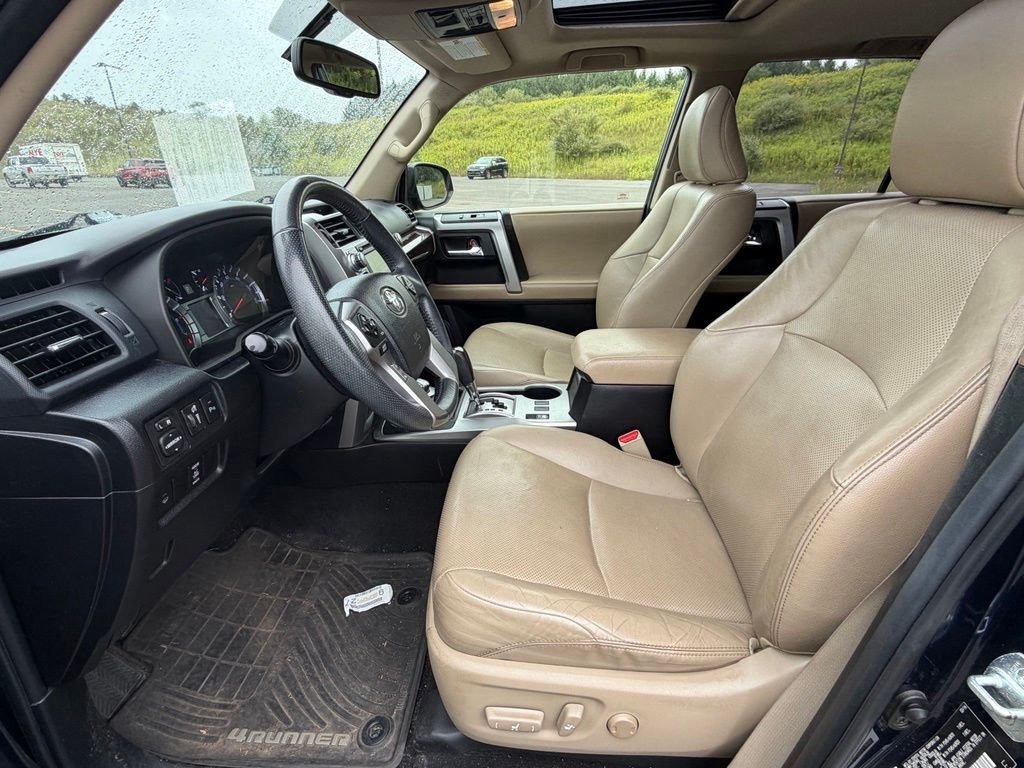Used 2016 Blue Toyota Limited image 10