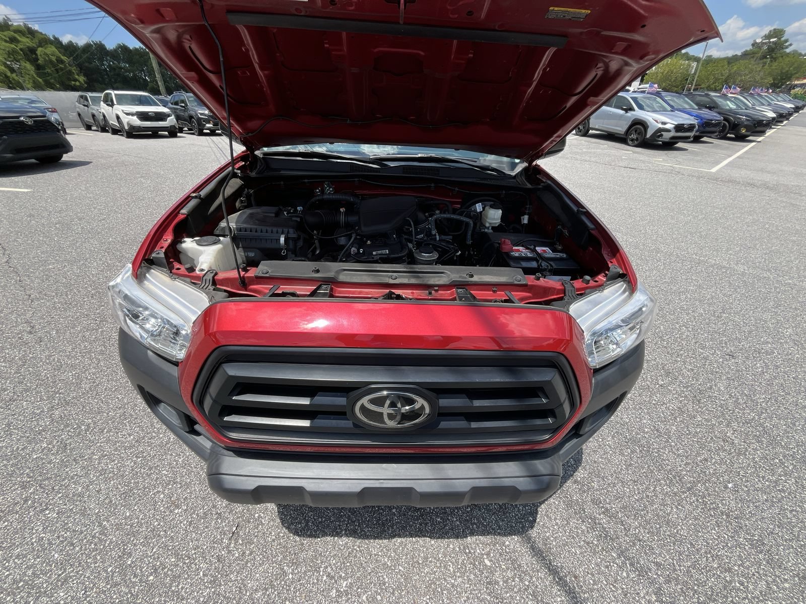Used 2020 Barcelona Red Metallic Toyota SR image 29