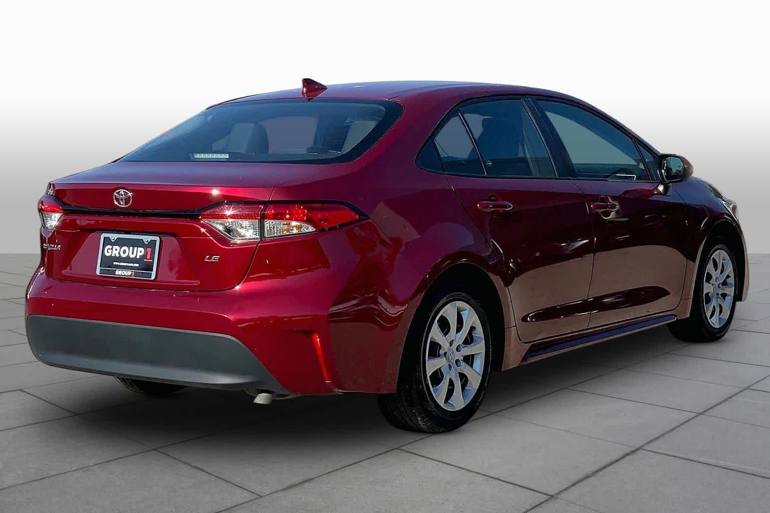 Used 2025 Ruby Flare Pearl Toyota LE image 13