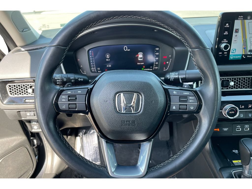 Certified Used 2023 Meteorite Gray Metallic Honda Touring image 33