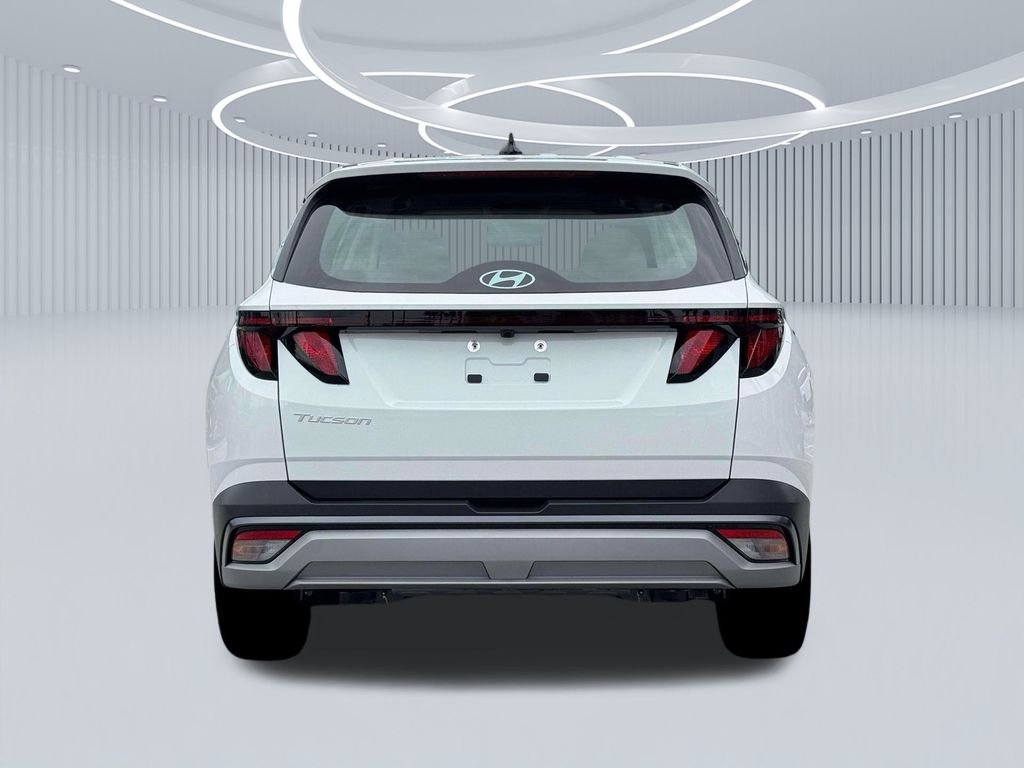 New 2026 White Hyundai SE image 6