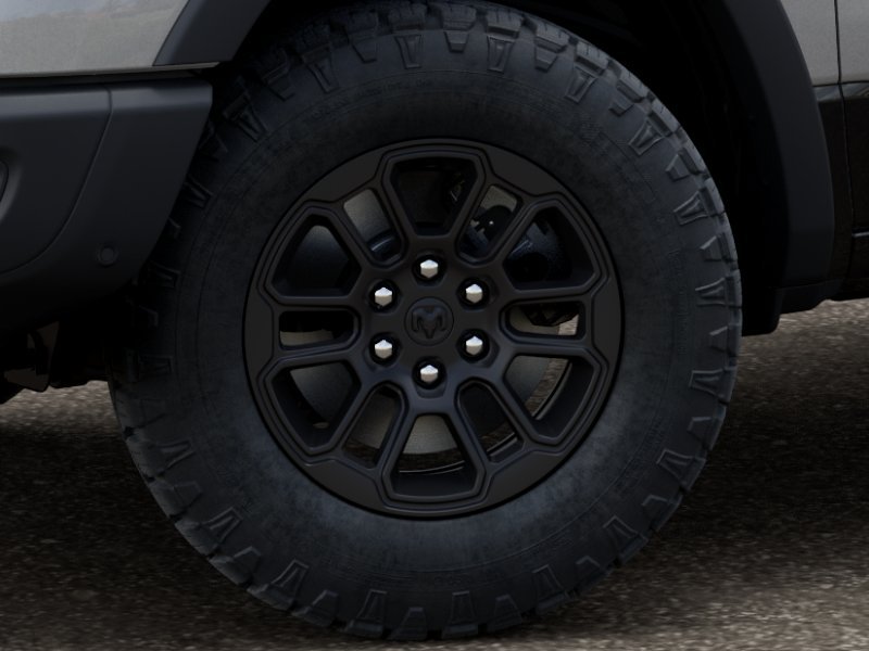 New 2026 Silver Zynith Exterior Paint RAM Rebel image 4