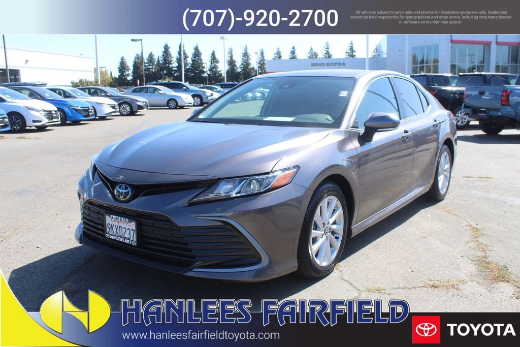 Certified Used 2024 Gray Toyota LE image 3