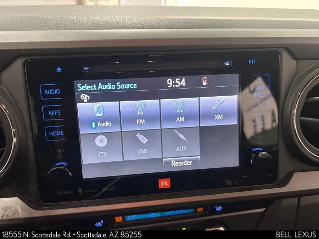 Used 2019 White Toyota TRD Off-Road image 17
