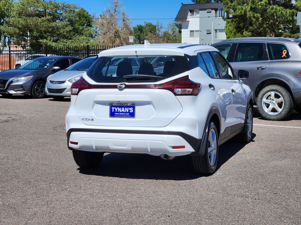 Certified Used 2025 White Nissan S image 7