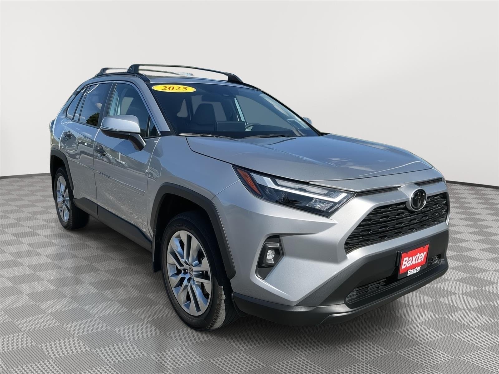 Certified Used 2025 Silver Sky Metallic Toyota XLE Premium image 1