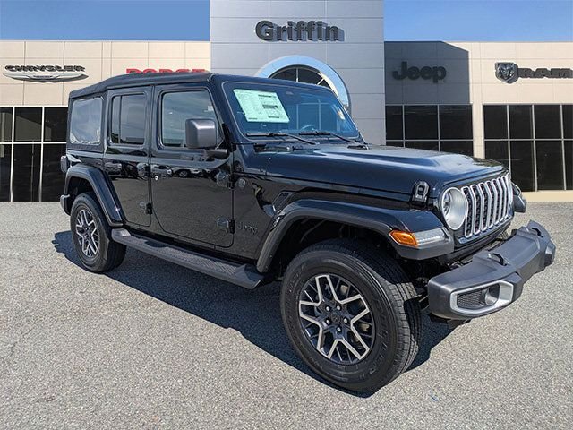 2025 Jeep Wrangler 4-Door