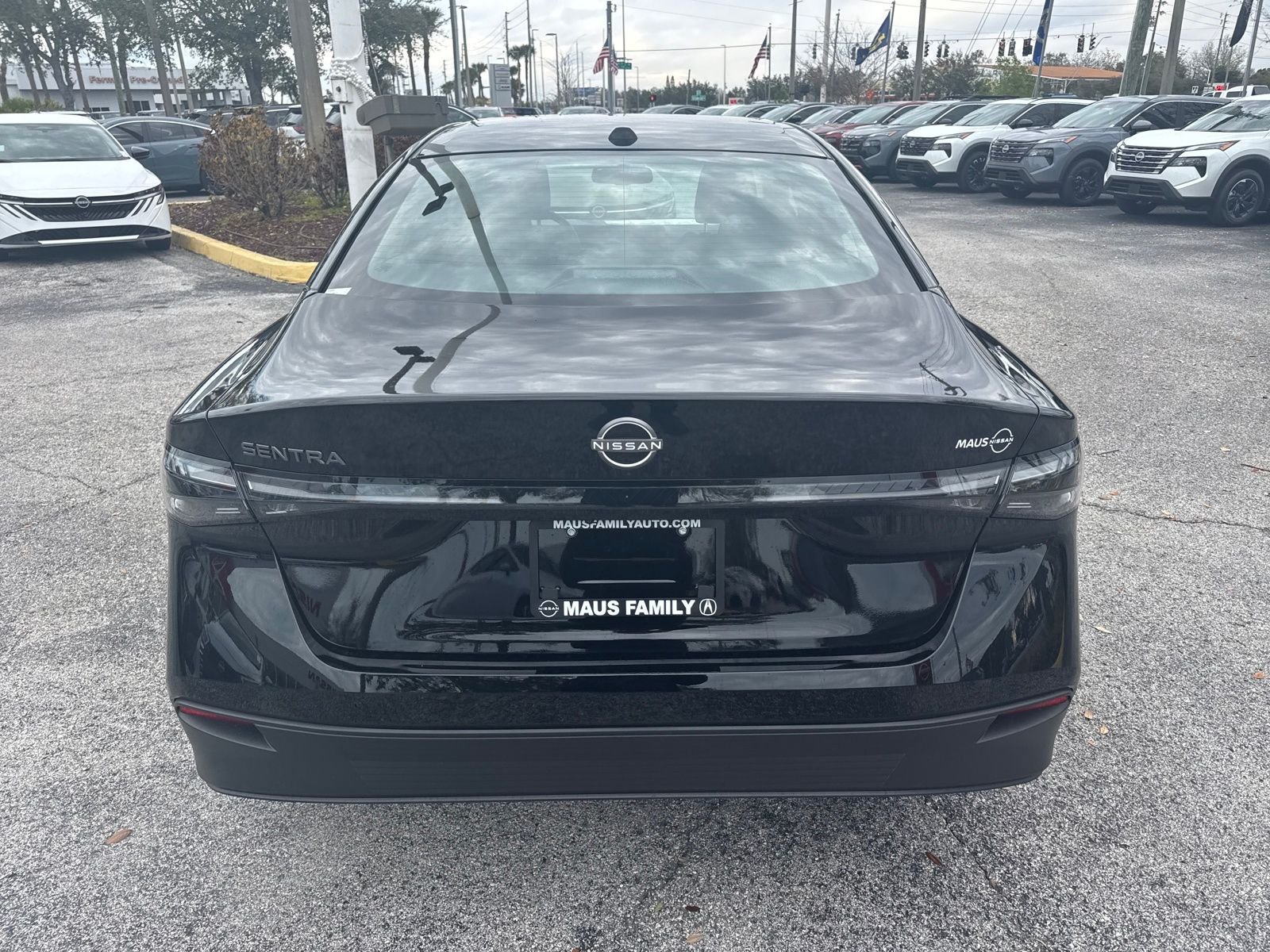 New 2026 Nissan Sentra SV 4D Sedan