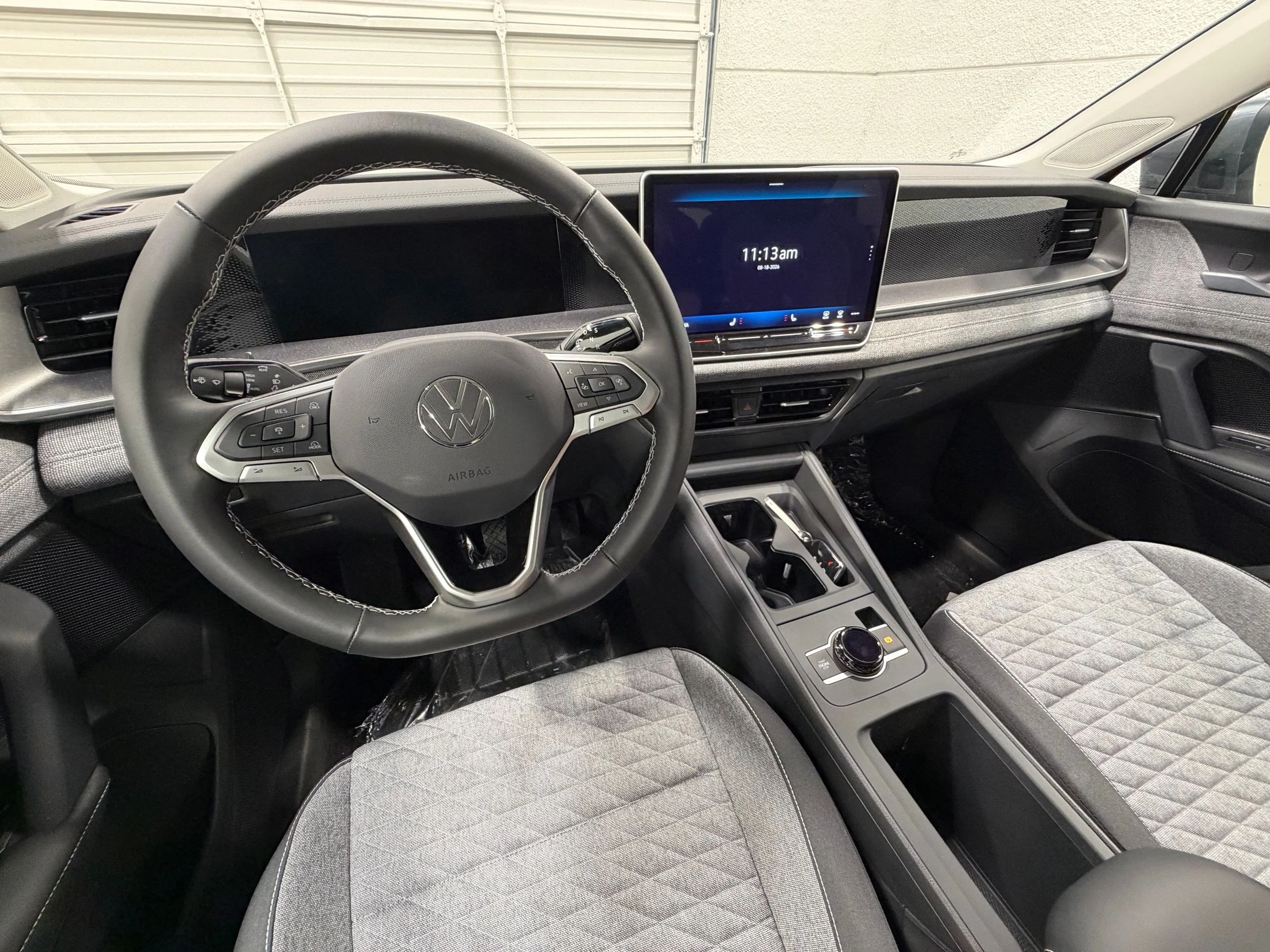 New 2026 Gray Volkswagen S image 37