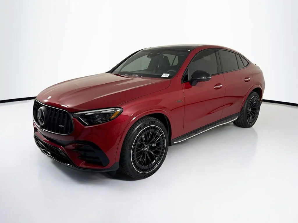 2026 Mercedes-Benz GLC Coupe