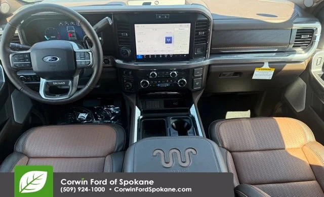 New 2026 Argon Blue Metallic Ford F-350® King Ranch® image 13