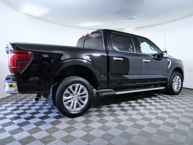 Certified Used 2024 Black Ford Lariat image 8