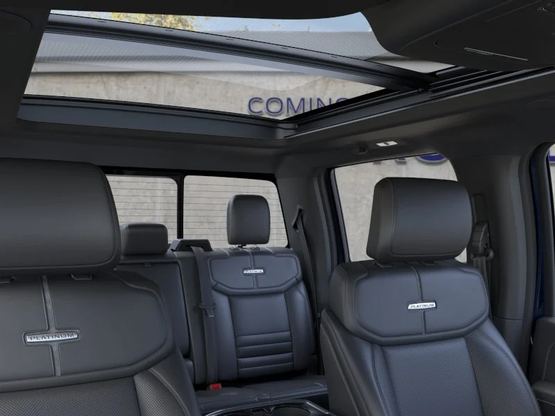 New 2026 Antimatter Blue Metallic Ford Platinum® image 22
