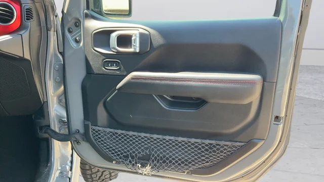 Used 2021 Gray Jeep Rubicon image 23