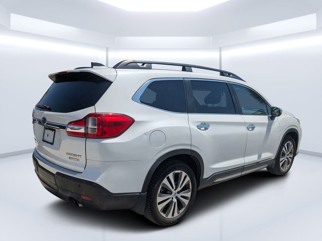 Used 2019 White Subaru Touring image 3