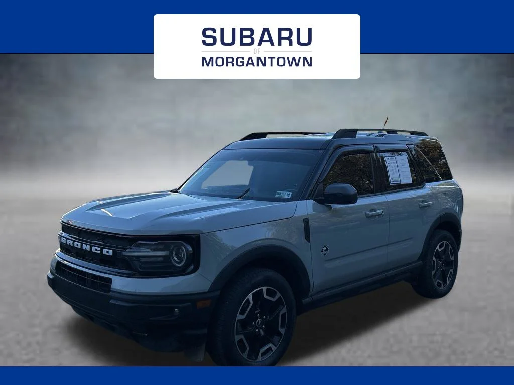2021 Ford Bronco Sport