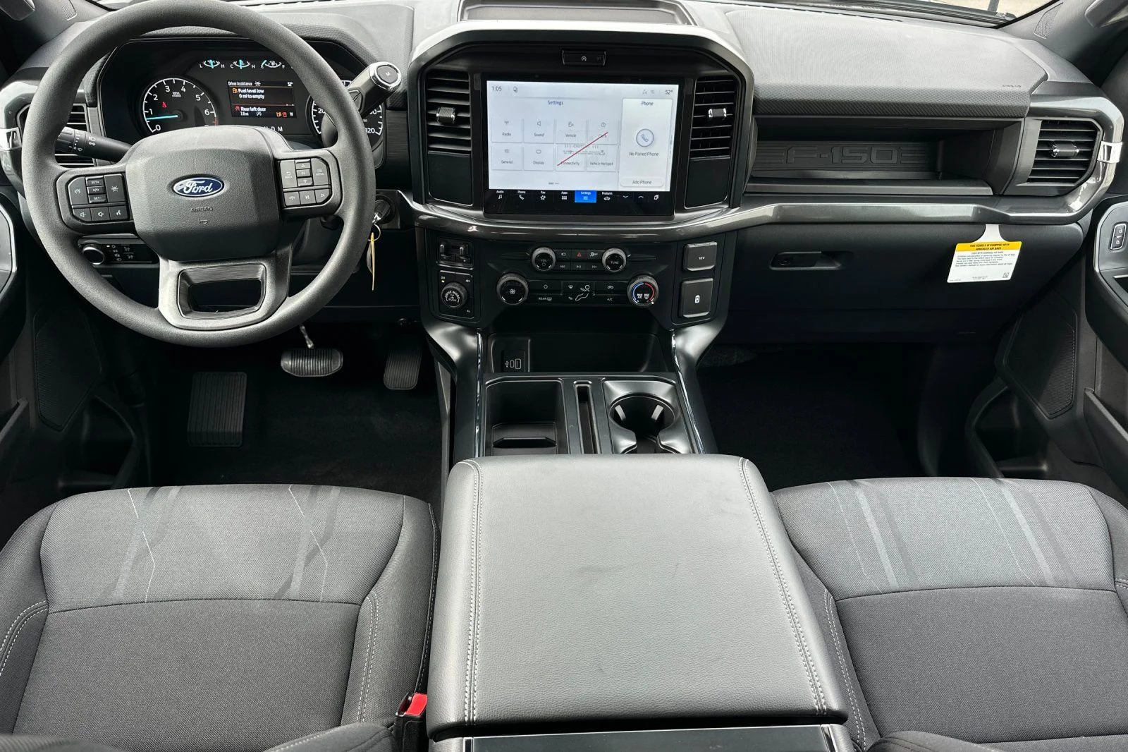 New 2026 Agate Black Metallic Ford STX® image 12