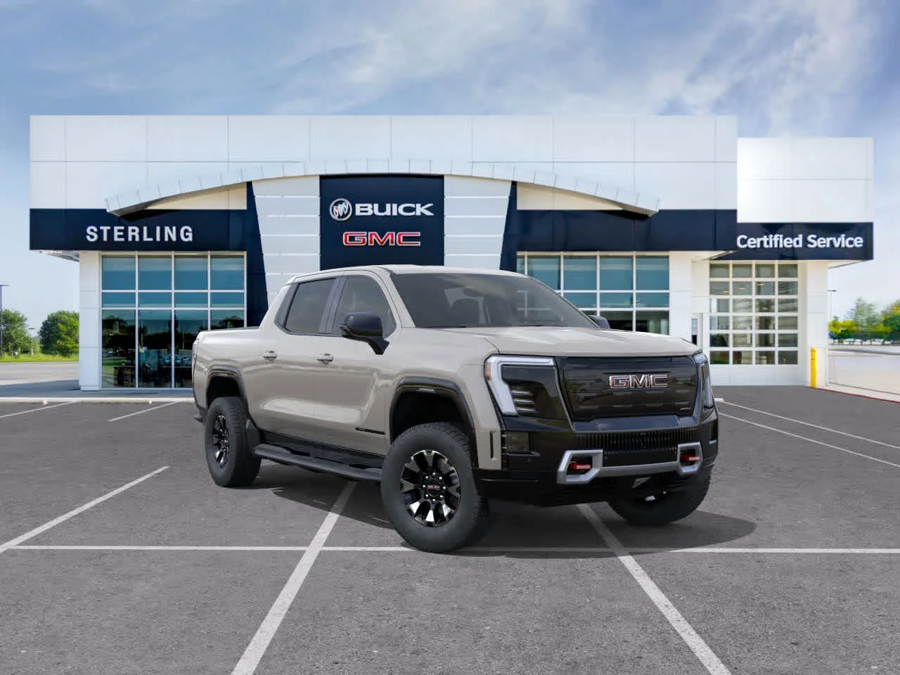 2026 GMC Sierra AT4 Extended Range Crew Cab e4WD's photo