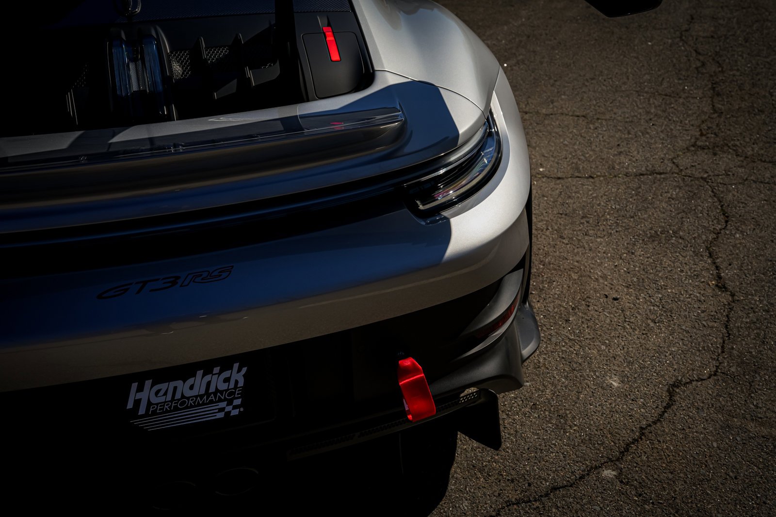 Used 2025 GT Silver Metallic Porsche GT3 RS Manthey image 47
