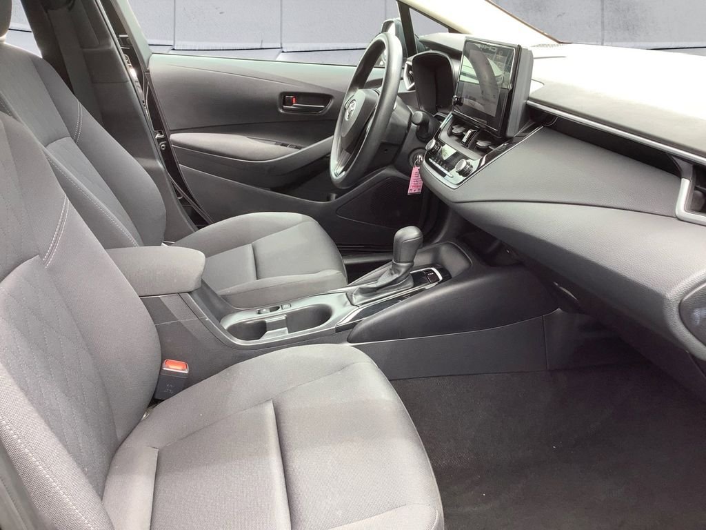 Used 2024 Black Toyota LE image 13