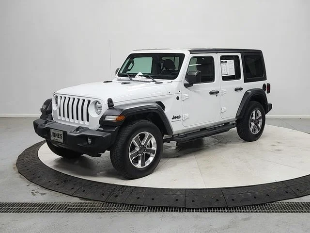 Used 2023 White Jeep Sport image 3
