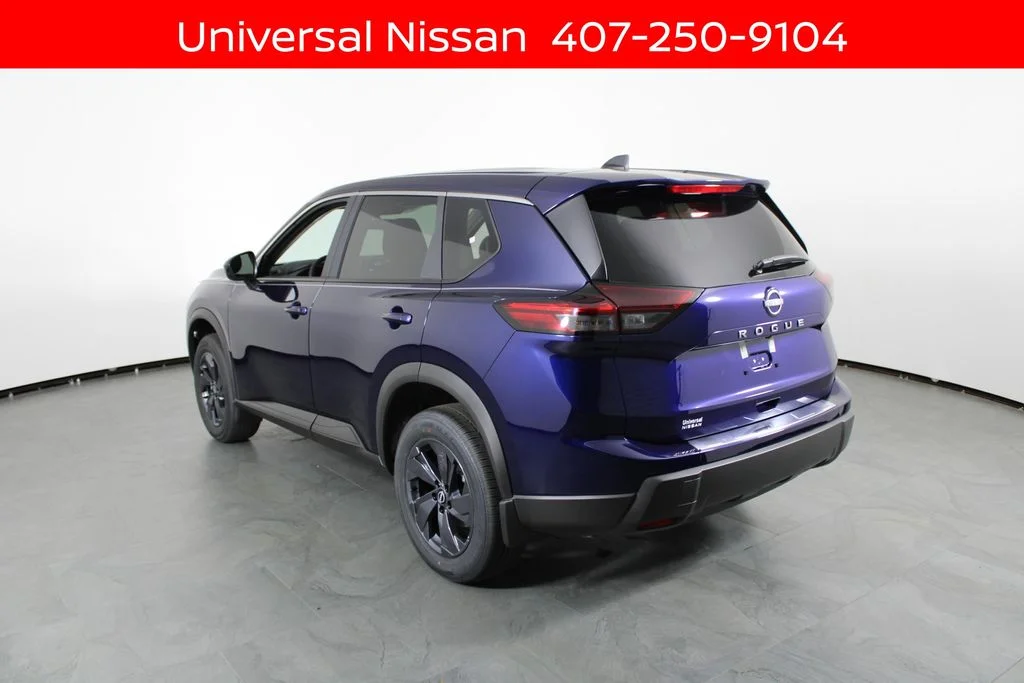 New 2026 Blue Nissan SV image 4