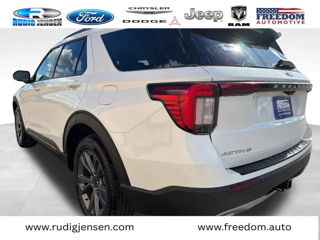 New 2026 White Ford Active image 3
