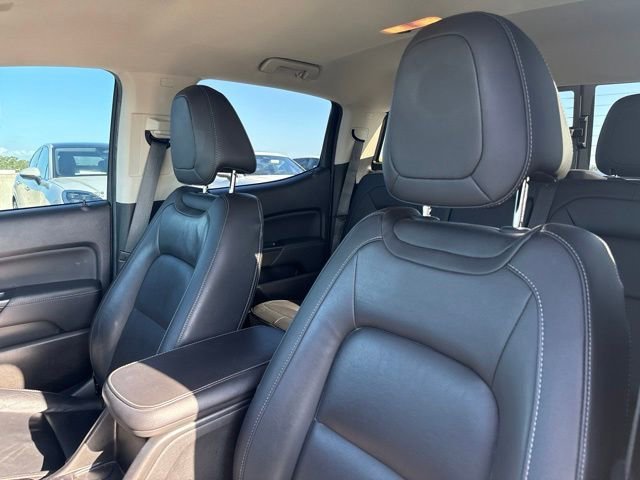 Used 2019 Satin Steel Metallic GMC 2WD SLT image 13
