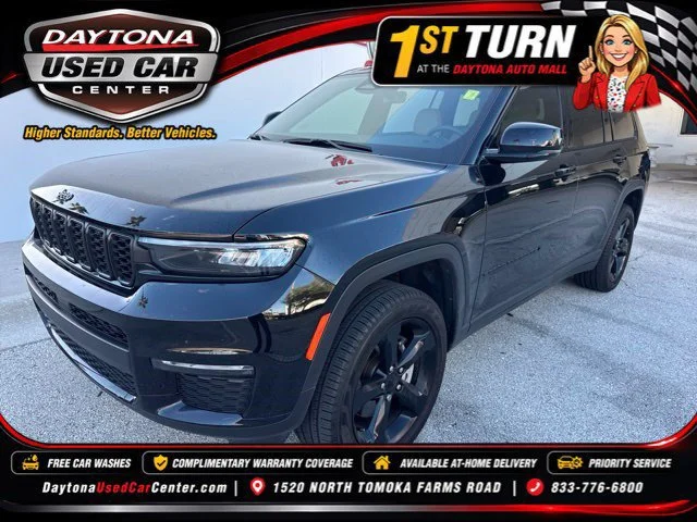 2025 Jeep Grand Cherokee L