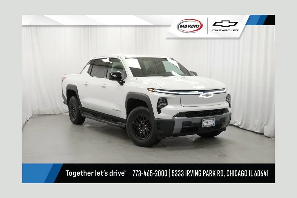 New 2026 Summit White Chevrolet LT - Extended Range image 1