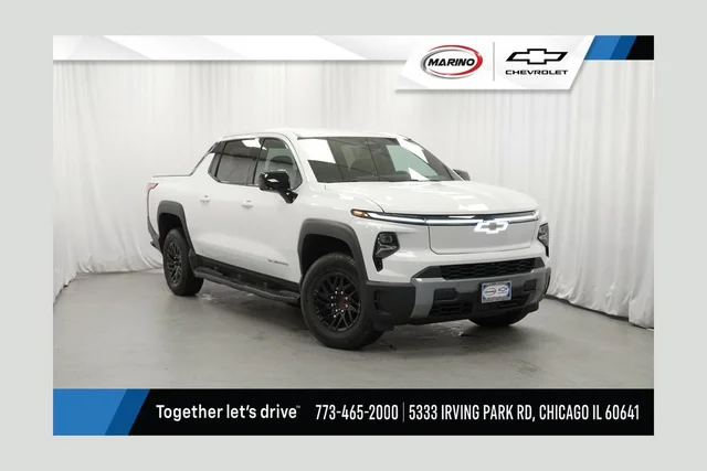2026 Chevrolet Silverado EV LT - Extended Range