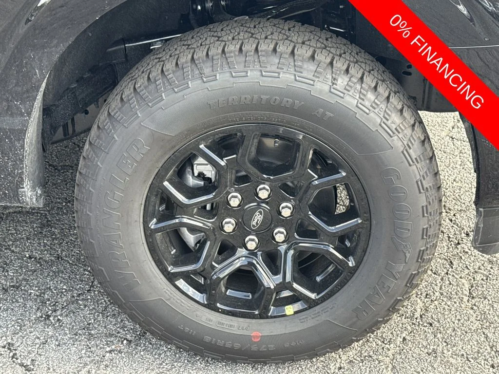 New 2026 Black Ford XLT image 12