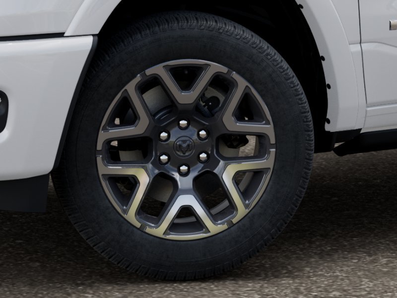 New 2027 Bright White Clear-Coat Exterior Paint RAM LARAMIE image 4