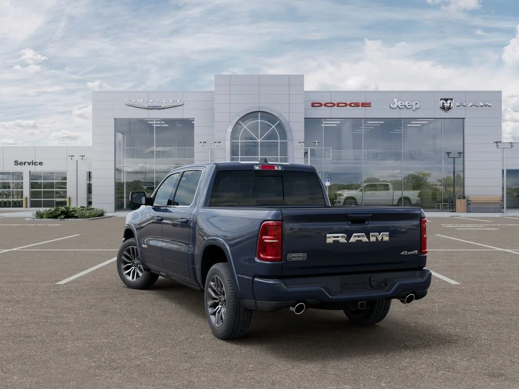 New 2026 Forged Blue Metallic Exterior Paint RAM Limited image 3