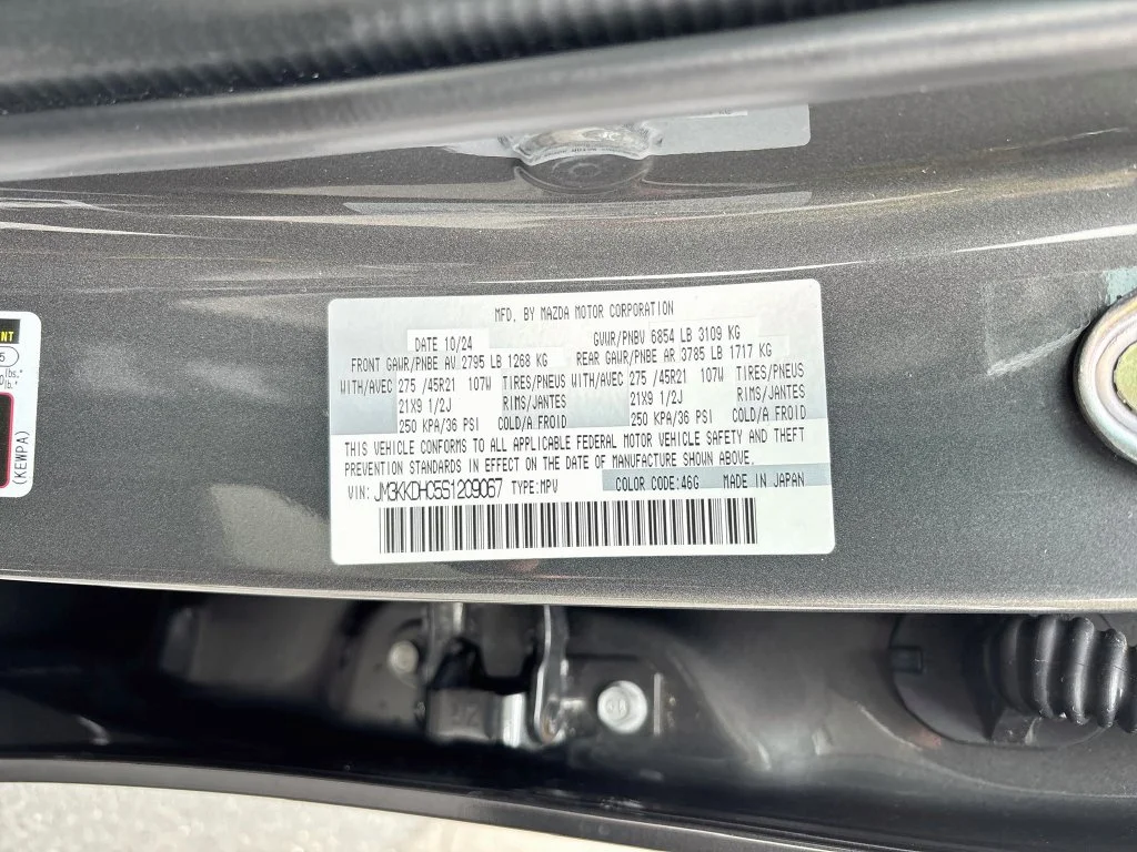 Certified Used 2025 Gray Mazda 3.3 Turbo S Premium image 36