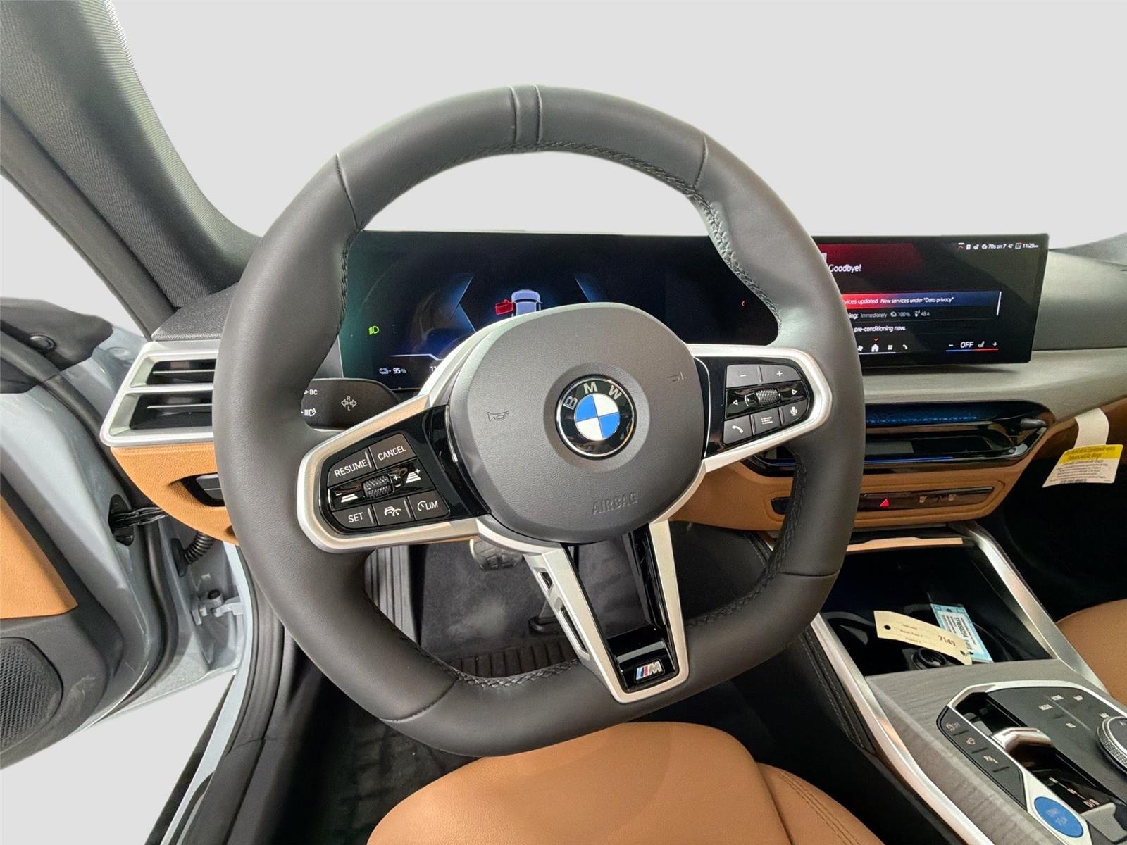 New 2026 Brooklyn Grey Metallic BMW eDrive40 image 12