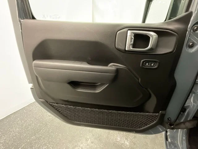 New 2026 Gray Jeep Sport image 9