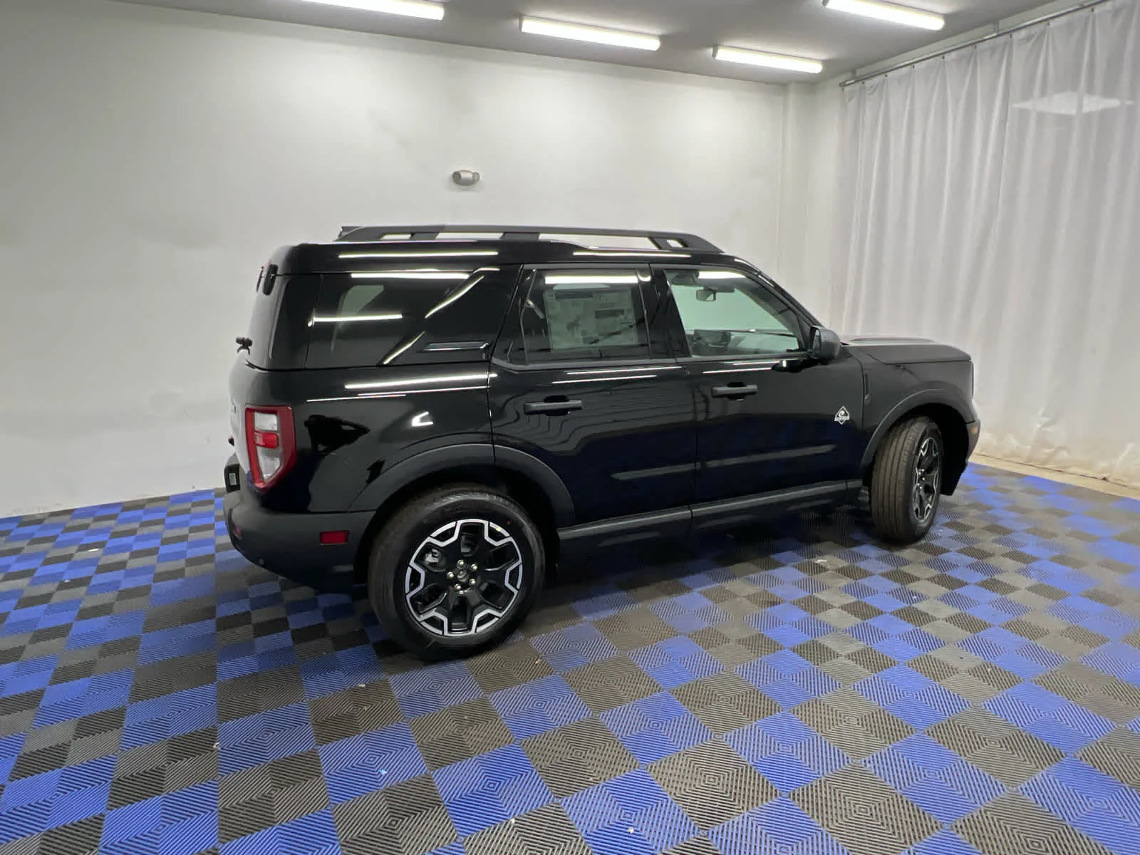 New 2026 Shadow Black Ford Outer Banks image 36