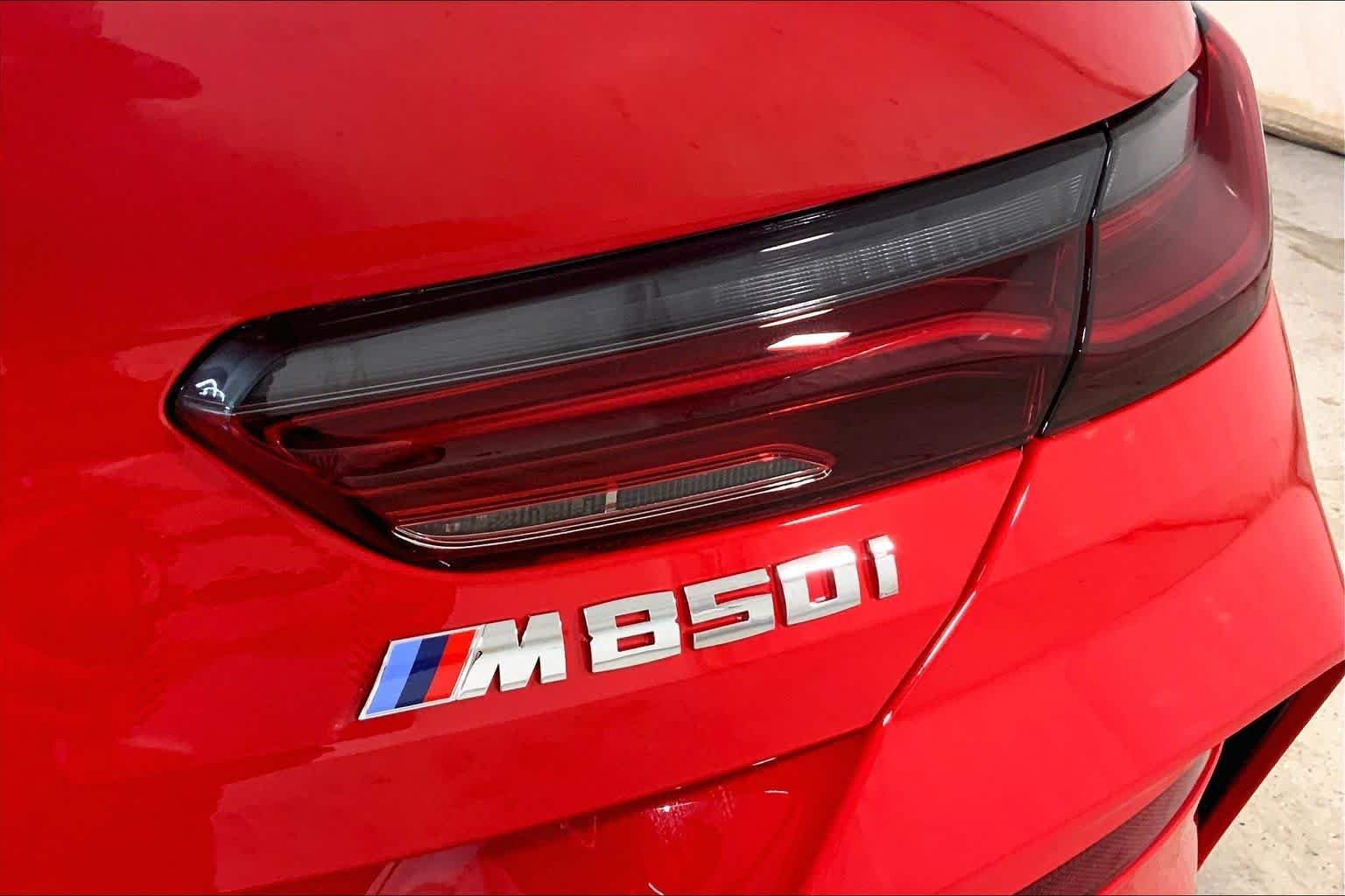 New 2026 Light Red BMW M850i image 15
