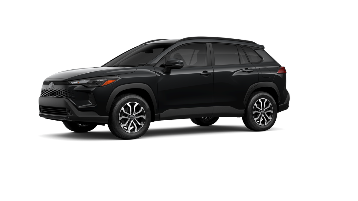 New 2026 Jet Black Toyota Hybrid SE image 24