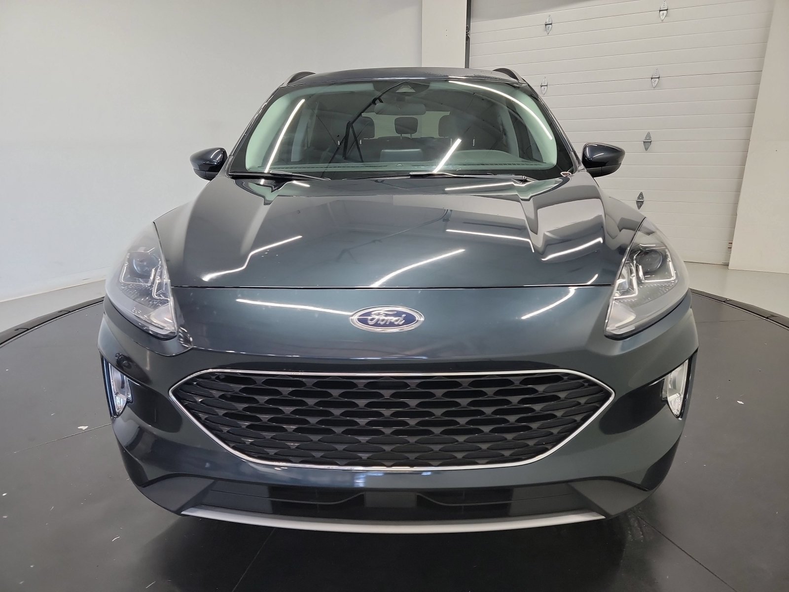 Used 2022 Blue Metallic Ford SEL image 2