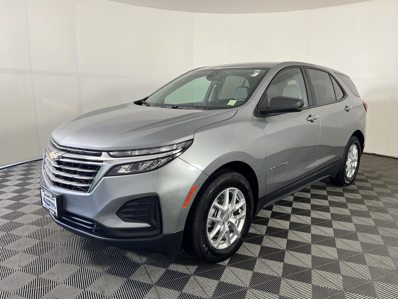 Used 2024 Sterling Gray Metallic Chevrolet LS image 21