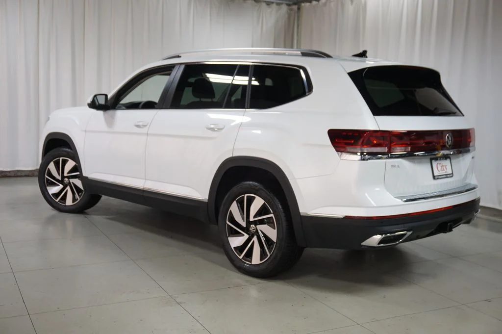 New 2026 Opal White Volkswagen 2.0T SEL image 8