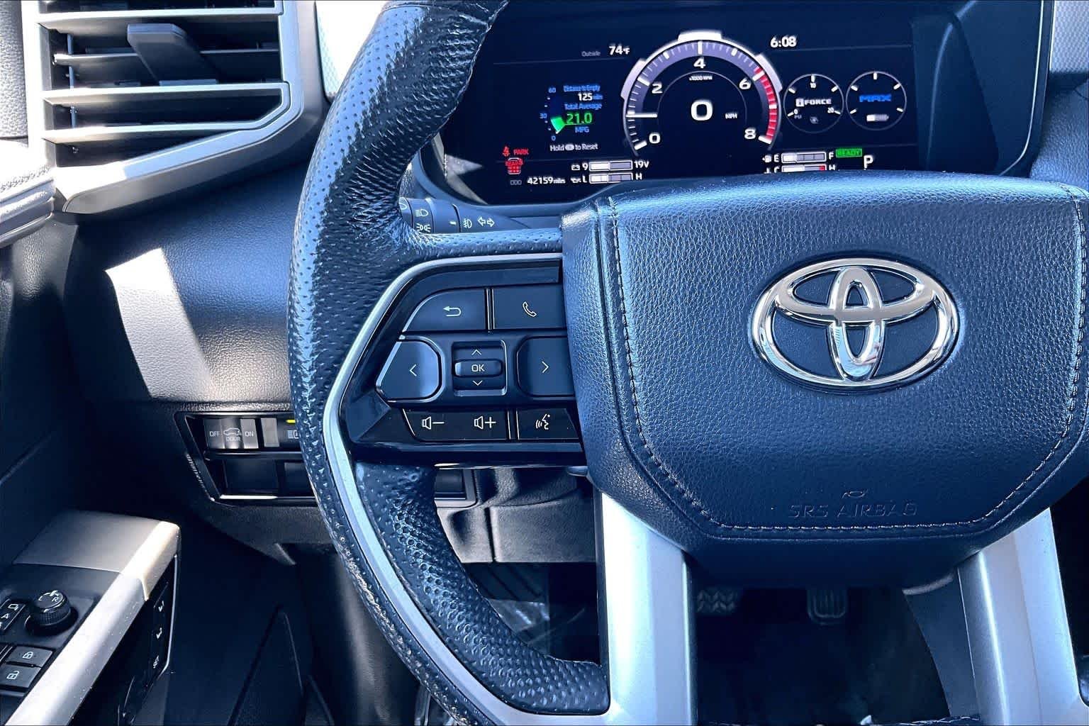 Used 2024 Midnight Black Metallic Toyota Limited image 24