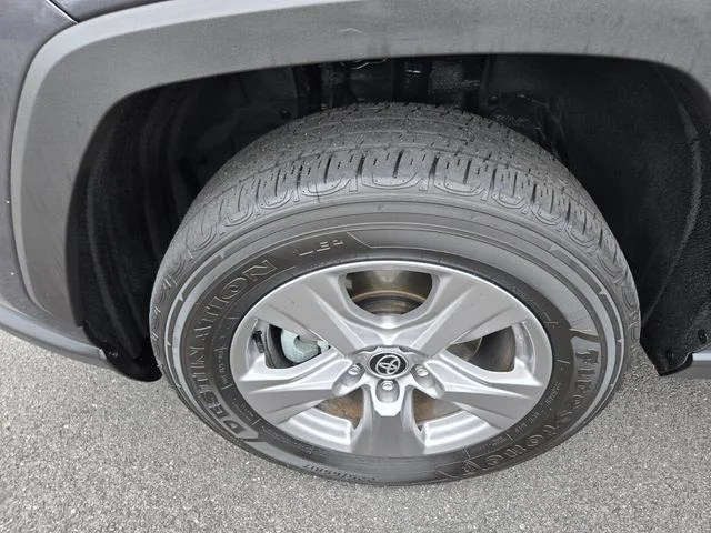 Used 2024 Gray Toyota XLE image 24