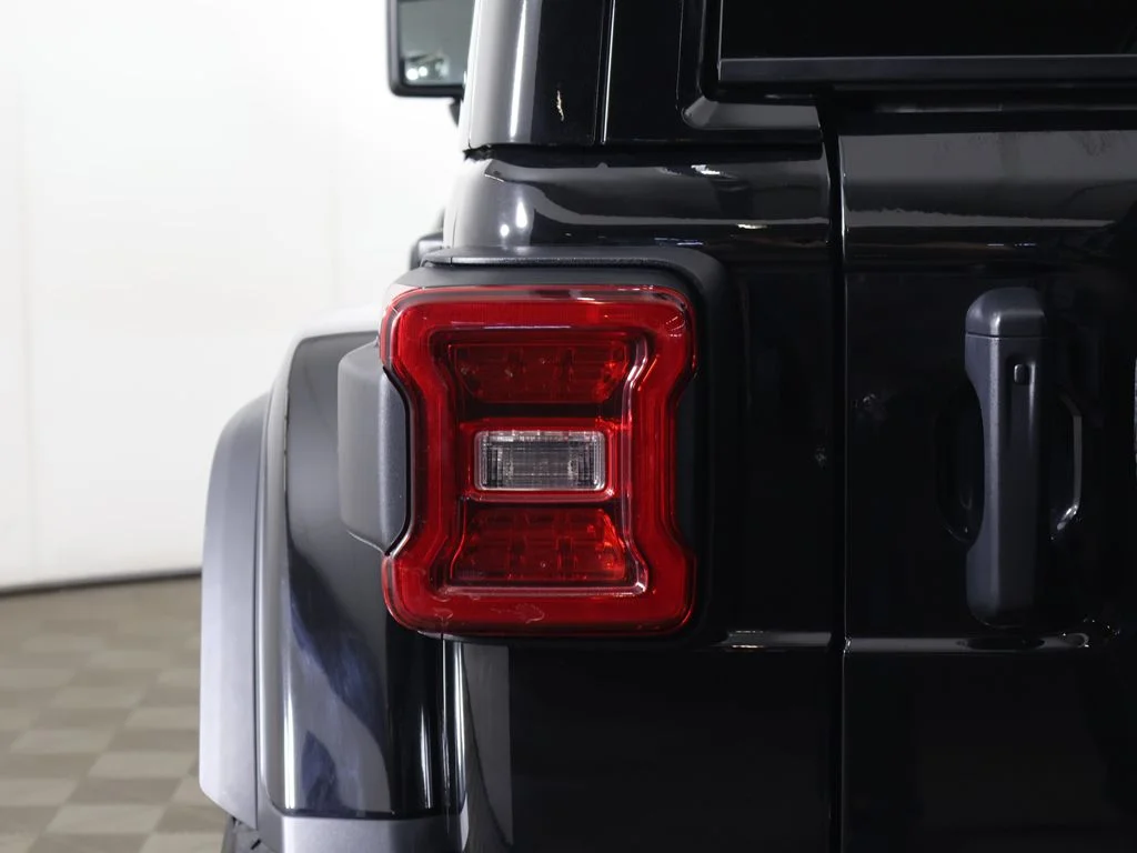 Used 2024 Black Jeep Rubicon X image 16
