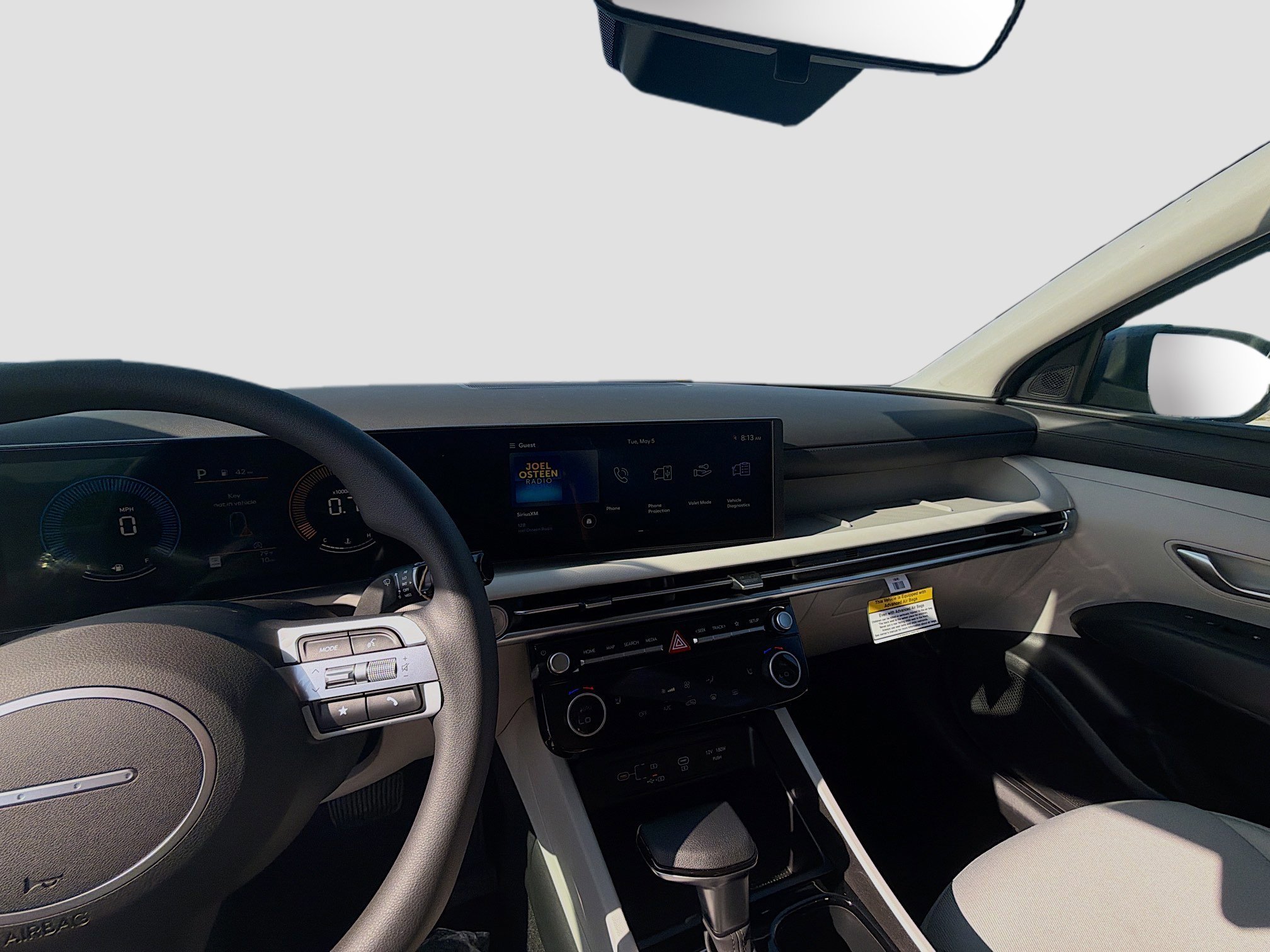 New 2026 Phantom Black Hyundai SEL FWD image 35