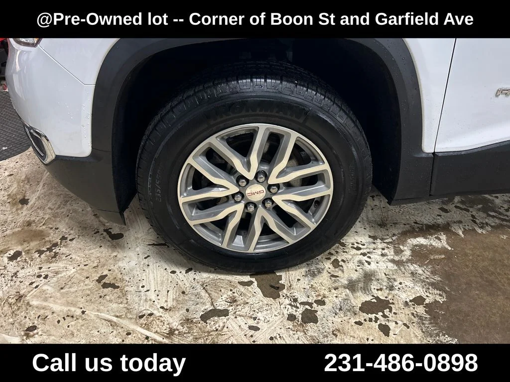 Used 2019 White GMC SLE-2 image 11